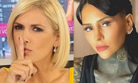 La conductora de Viviana con vos apuntó contra la hija de Marcelo Tinelli por vender contenido erótico. La conductora de Viviana con vos apuntó contra la hija de Marcelo Tinelli por vender contenido erótico.
