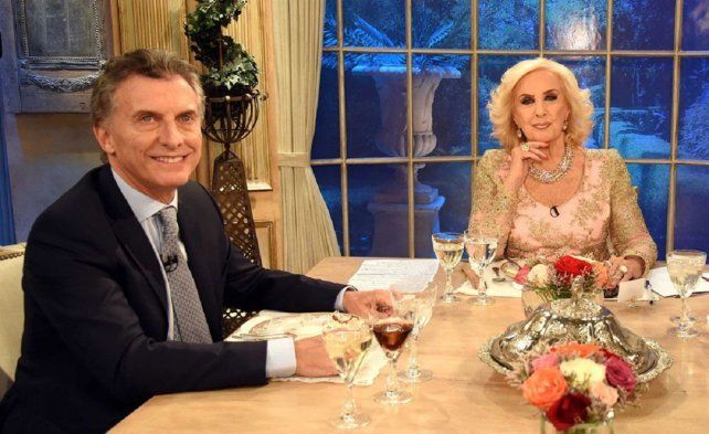 La dura crítica de Mirtha Legrand a Macri