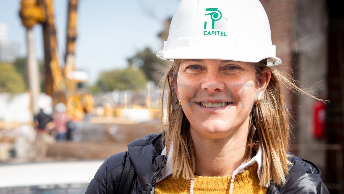 María Eugenia de Martini, arquitecta de Capitel.