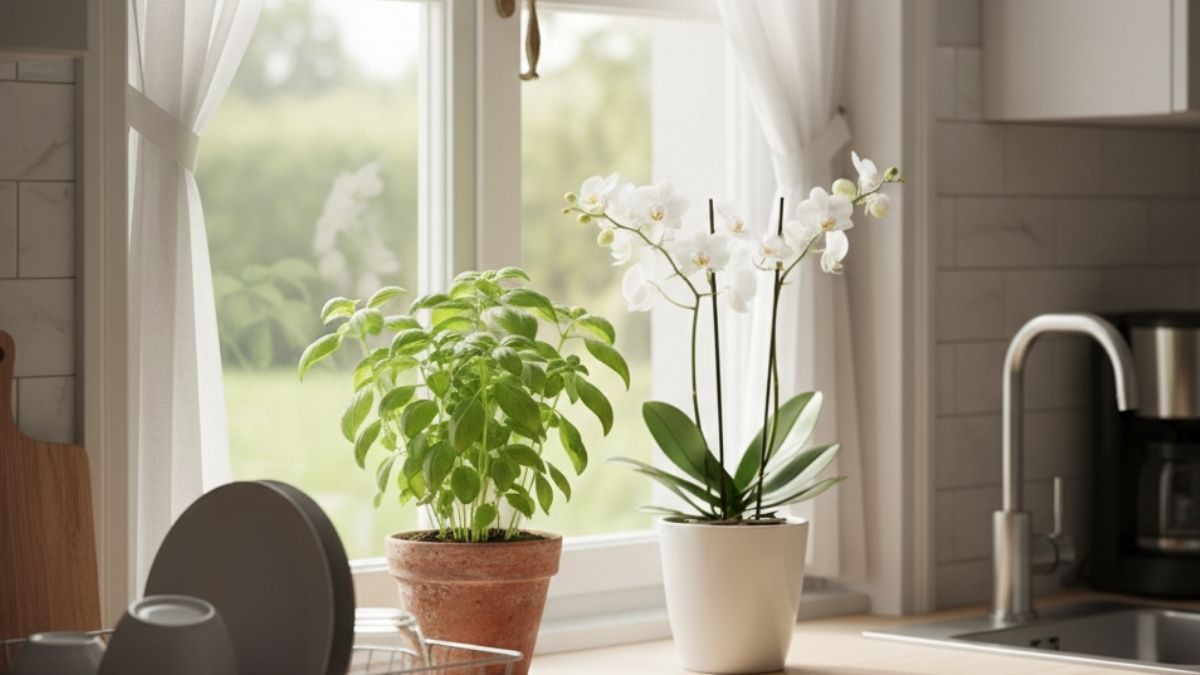 La planta para poner en la ventana y alejar a los mosquitos.