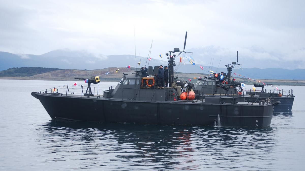 Tres embarcaciones serán utilizadas para el operativo de las Elecciones Paso 2023. Tres embarcaciones serán utilizadas para el operativo de las Elecciones Paso 2023.