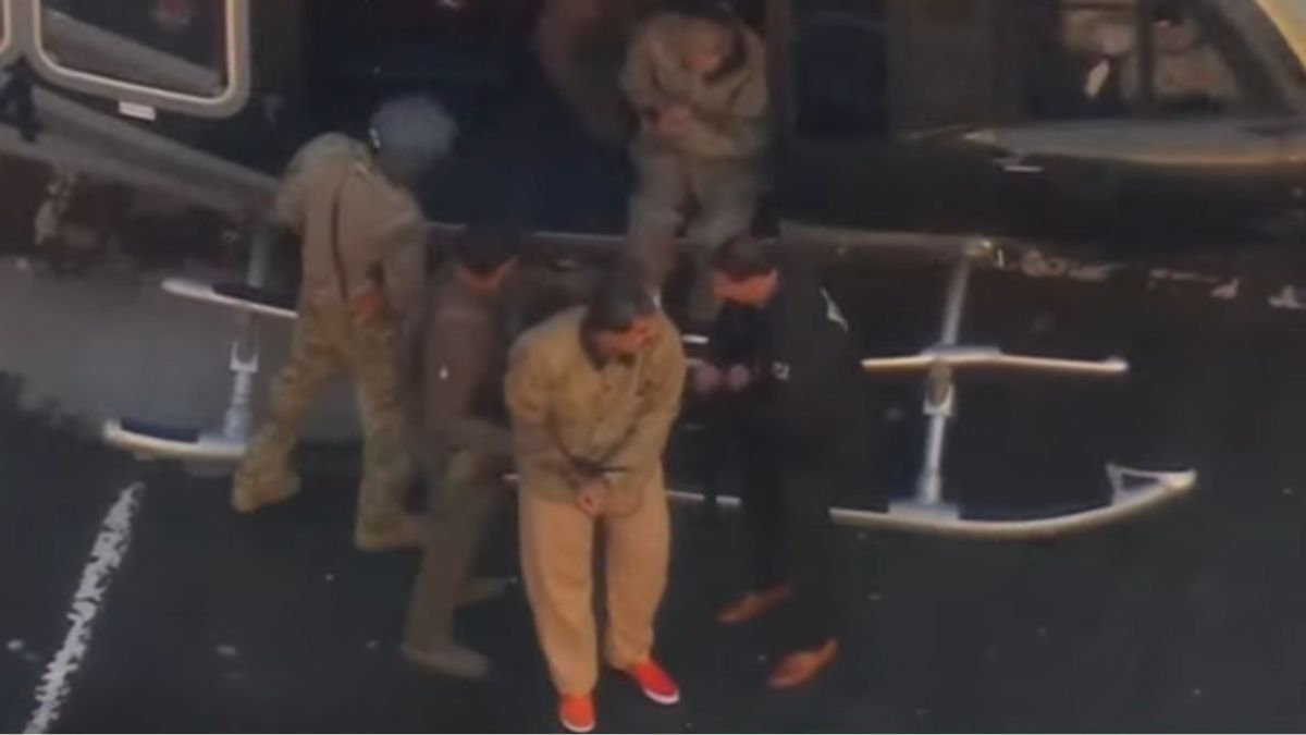 En un marco de máxima seguridad