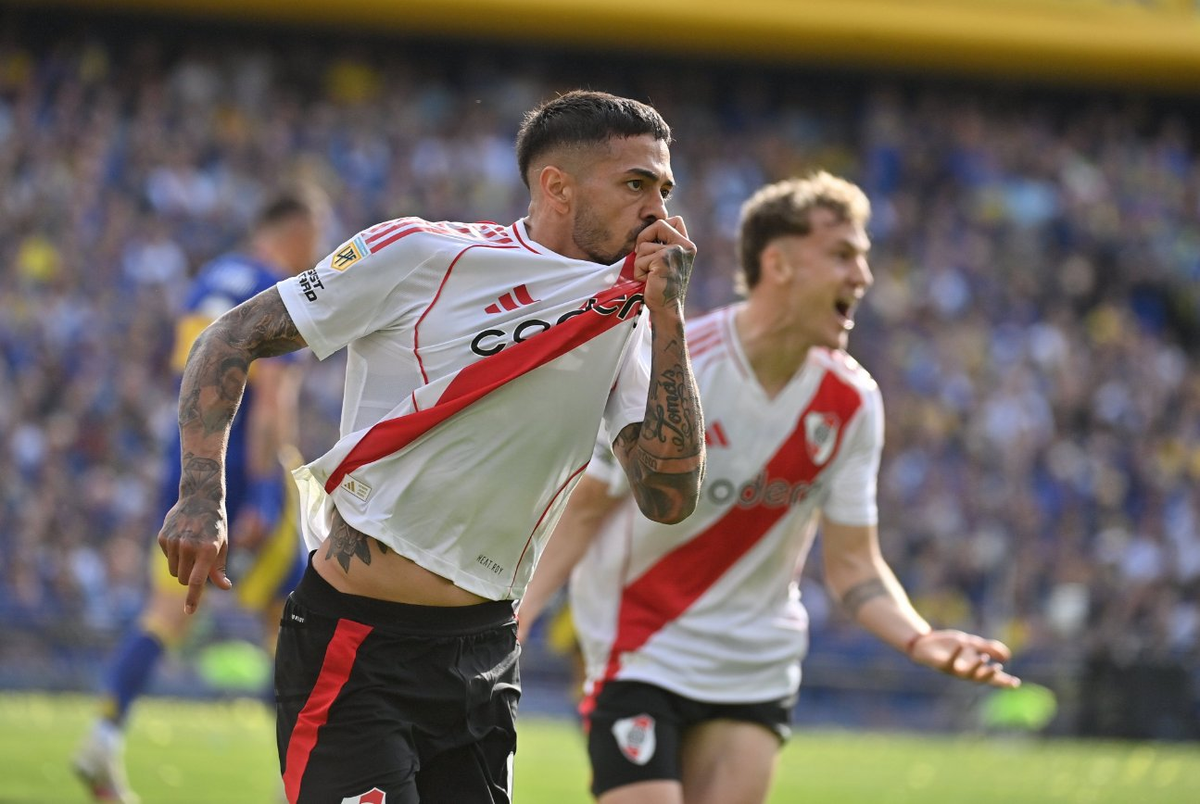 El VAR le anuló un gol a Boca y River ganó en la Bombonera
