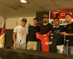 Colón terminó la novela con Lucas Viatri.