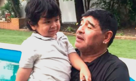 Las palabras de Dieguito Fernando tras la muerte de Maradona Las palabras de Dieguito Fernando tras la muerte de Maradona