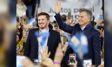 Creo realmente en la coherencia y en el trabajo que viene realizando Federico y el partido en Santa Fe, sostuvo Mauricio Macri. Creo realmente en la coherencia y en el trabajo que viene realizando Federico y el partido en Santa Fe, sostuvo Mauricio Macri.