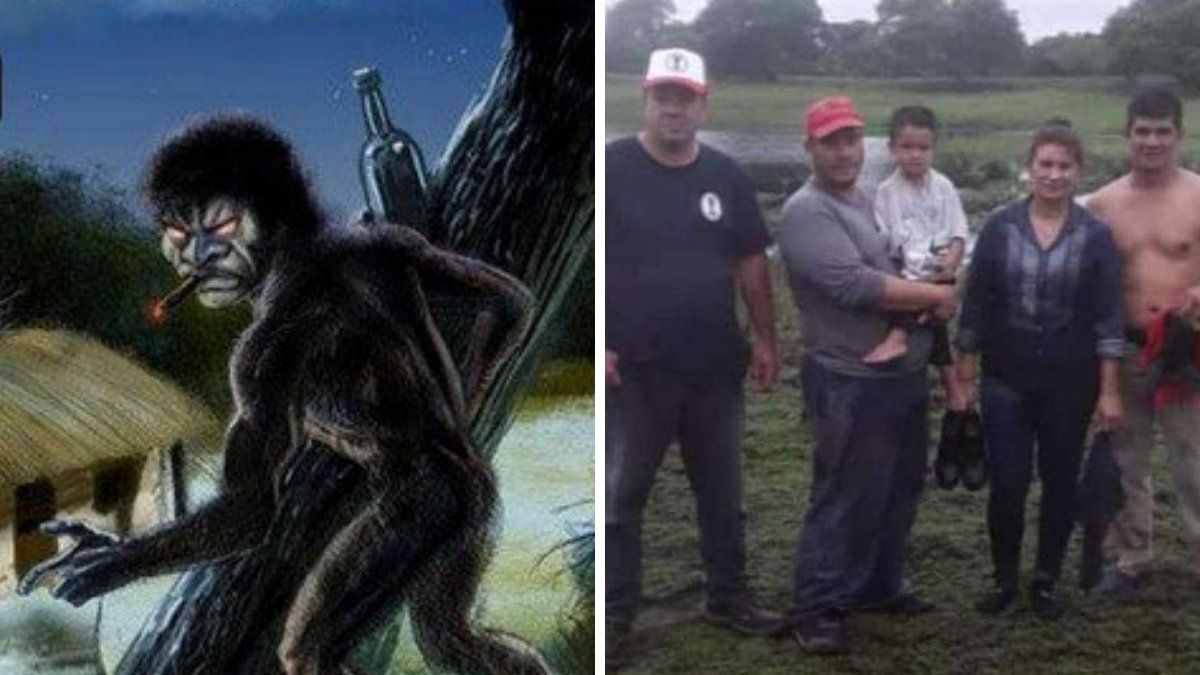 “Estaba disfrazado con la capa de Capitán América y me dijo que iba a ir a buscar al personaje de historietas”