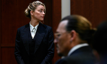 Amber Heard pidió que Johnny Depp no vuelva a declarar en el juicio Amber Heard pidió que Johnny Depp no vuelva a declarar en el juicio