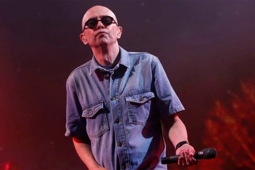 El Indio Solari polémico con sus dichos. 