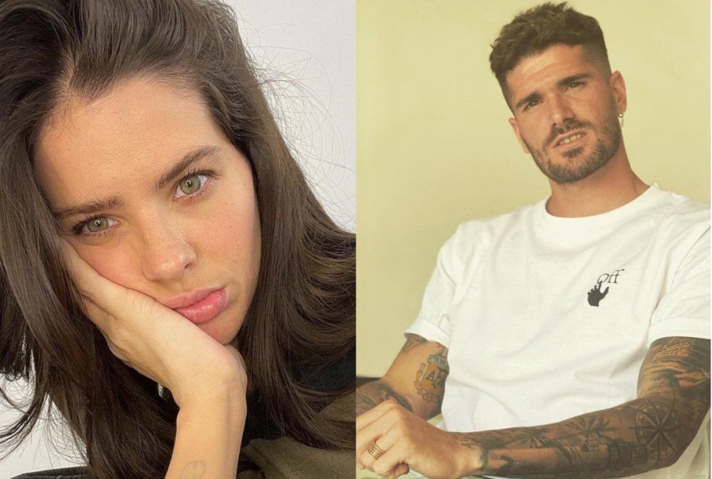Tini está furiosa con Rodrigo