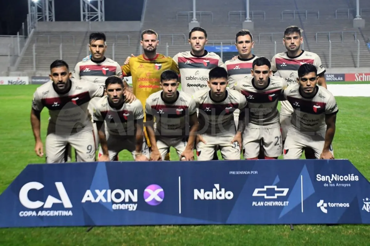 El equipo de Colón para jugar en Copa Argentina.