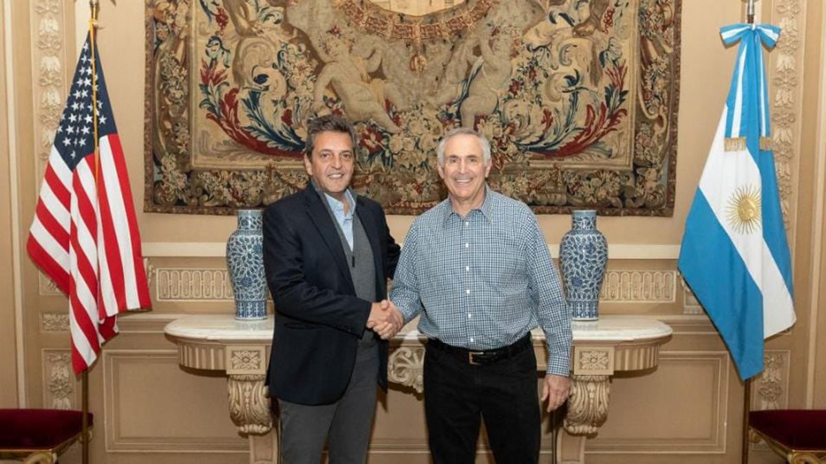 Massa buscará hacer valer los vínculos&nbsp;de larga data&nbsp;que cosechó&nbsp;en los Estados Unidos&nbsp;a través de su carrera política.&nbsp;