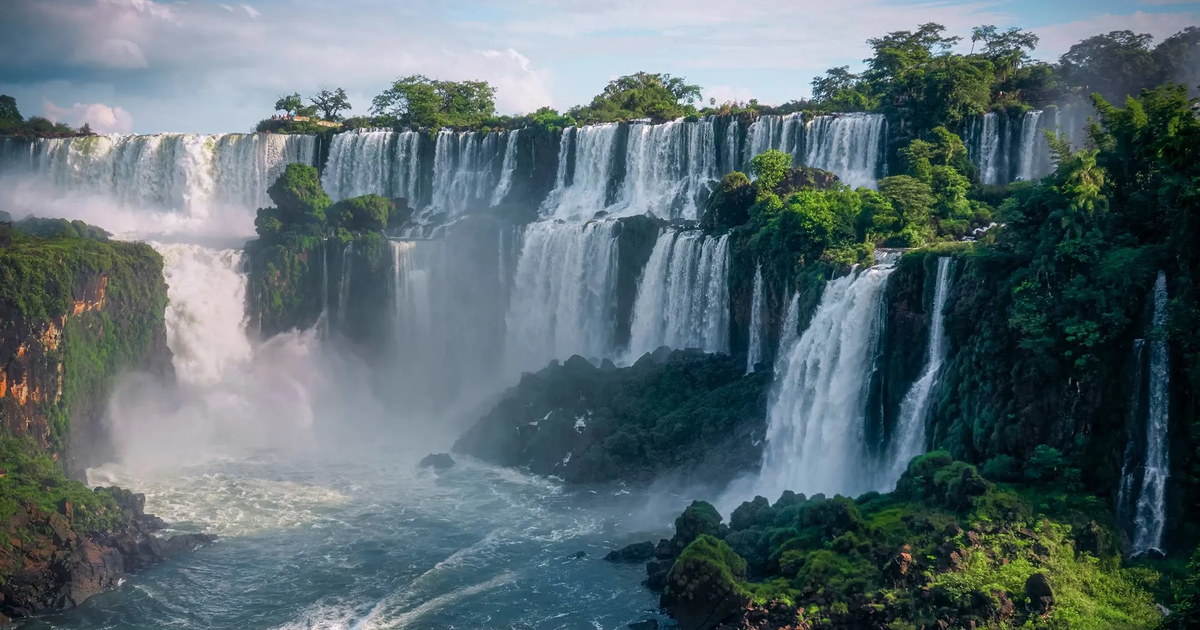 Iguazú y sus cataratas