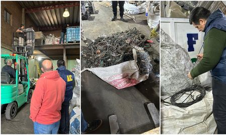 El encargado del local quedó imputado por encubrimiento de robo. El encargado del local quedó imputado por encubrimiento de robo.