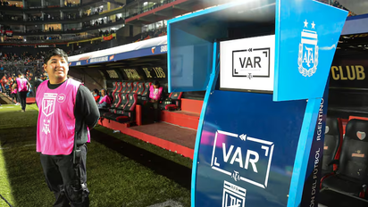 El día que el VAR debutó en el fútbol argentino y Colón fue protagonista