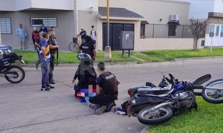 Tras un robo le gatillaron a un policía en la ciudad de Santa Fe Tras un robo le gatillaron a un policía en la ciudad de Santa Fe