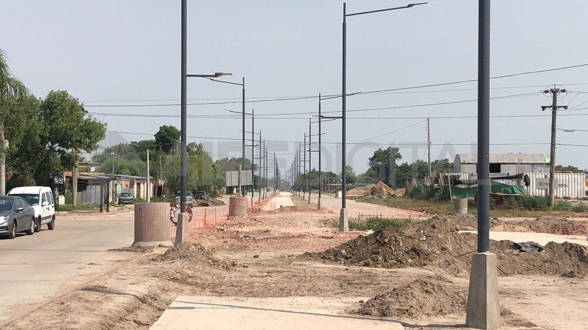 Los trabajos en Camino Viejo Esperanza registran un importante avance. El gobierno confirmó que la intervención facilitará la integración de la zona norte.