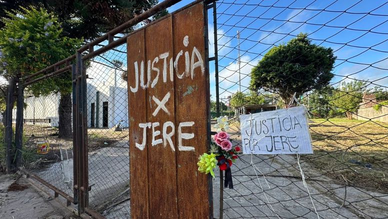 Santa Fe: limpiaron el predio donde encontraron sin vida a Jeremías Monzón