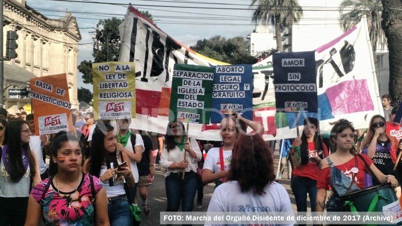 En el Día del Orgullo, marcharán también por el aborto legal