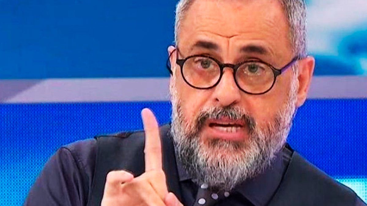 La furia de &nbsp;Jorge Rial.