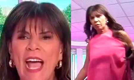 Anamá Ferrerira abandonó un programa de TV y acusó a Pilar Smith de bullying: Lo hiciste por rubia