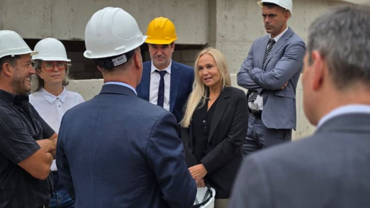 Vranicich valor&oacute; que, con el Centro de Justicia Penal, "habr&aacute; un edificio funcional que permitir&aacute; optimizar la atenci&oacute;n a las v&iacute;ctimas y testigos".