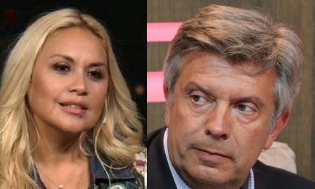fuerte cruce entre veronica ojeda y mauricio dalessandro en vivo: no te metas con mi hijo fuerte cruce entre veronica ojeda y mauricio dalessandro en vivo: no te metas con mi hijo
