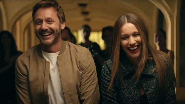La modelo destacó el vínculo familiar que mantiene con su ex y el cariño entre sus hijos.