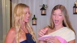 Allegra Cubero cumplió quince años y su mamá Nicole lo festejó con todo.&nbsp;