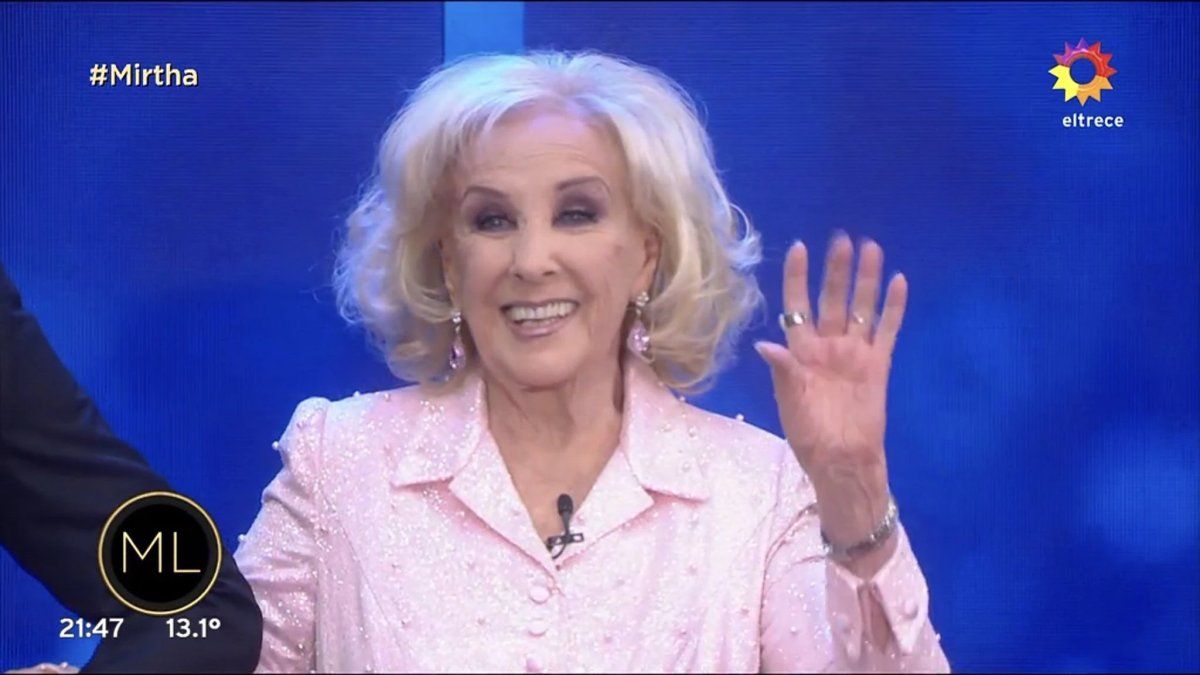 La noticia inesperada: Mirtha Legrand deja la televisión despuésde 53 años.&nbsp;