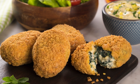 Cómo hacer croquetas de espinaca en casa: la receta sencilla, rica y económica Cómo hacer croquetas de espinaca en casa: la receta sencilla, rica y económica