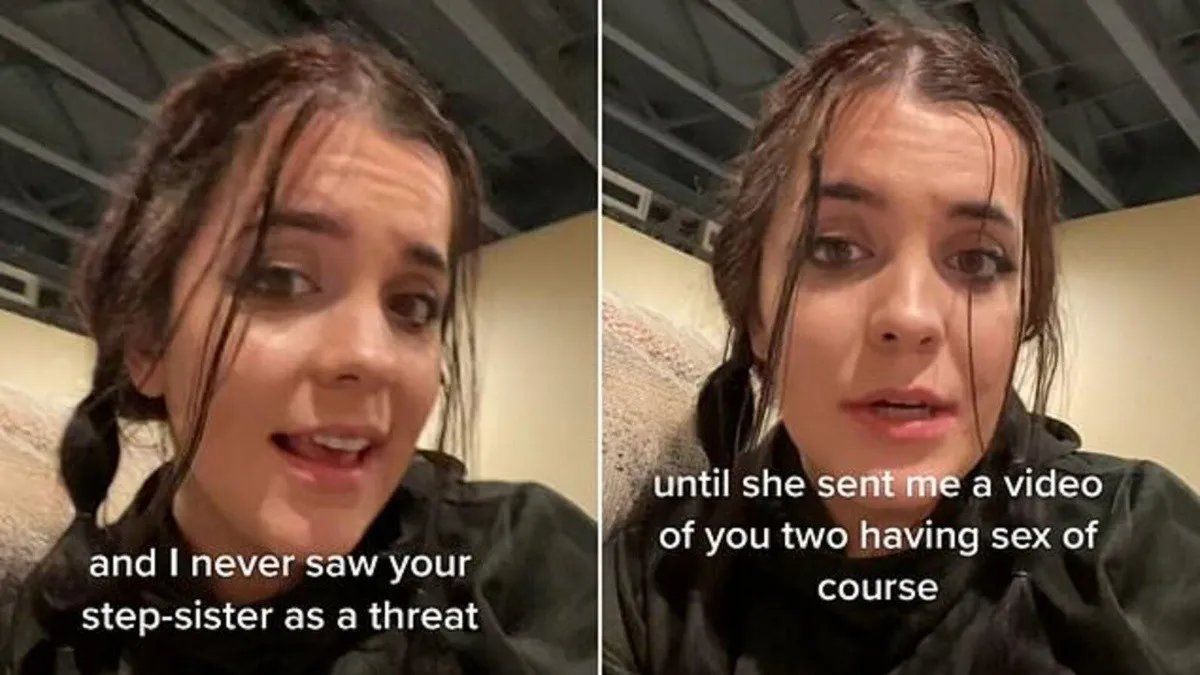 Los dos estaban desnudos: su ex novio la engañaba con su propia hermanastra y se vengó