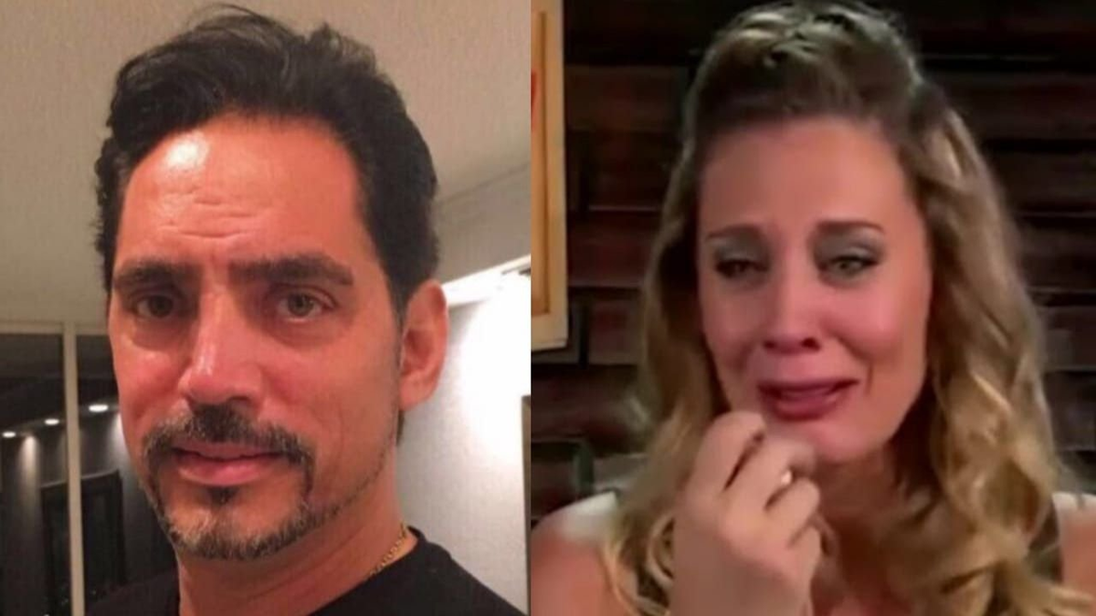 Rocío Marengo y Eduardo Fort están embarazados.