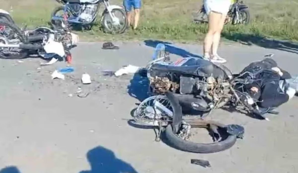 Santa Fe: dos nenas de 13 y 14 años murieron en un accidente de motos