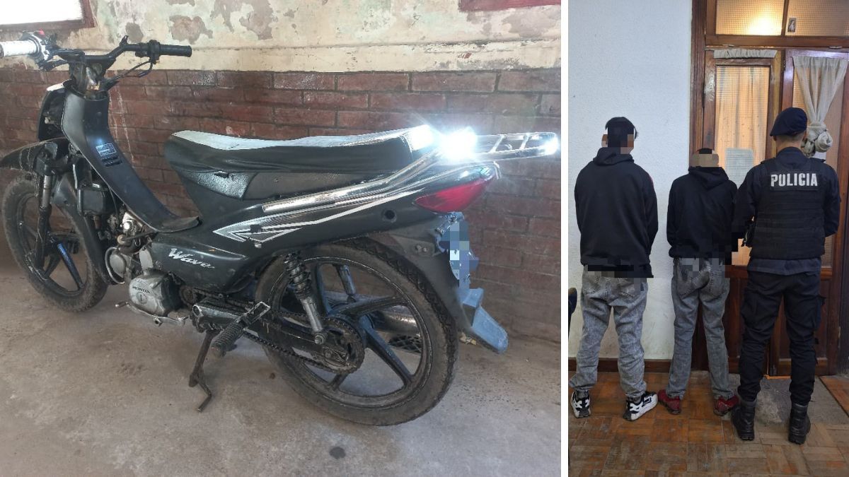 Persecución en Santa Fe: corrían picadas