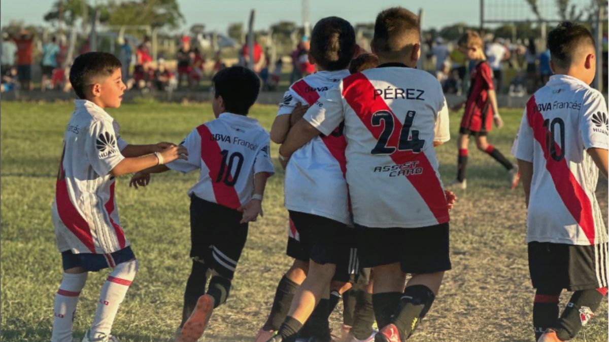 Escuela de River Plate en Santa Fe: metodología