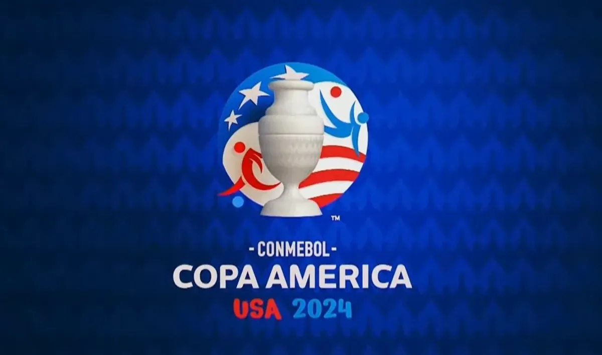 El nuevo logo de la Copa América 2024. El nuevo logo de la Copa América 2024.