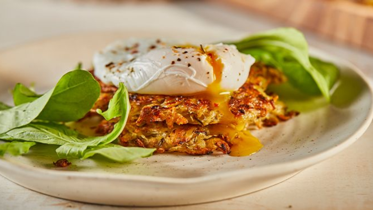 Papas rosti.