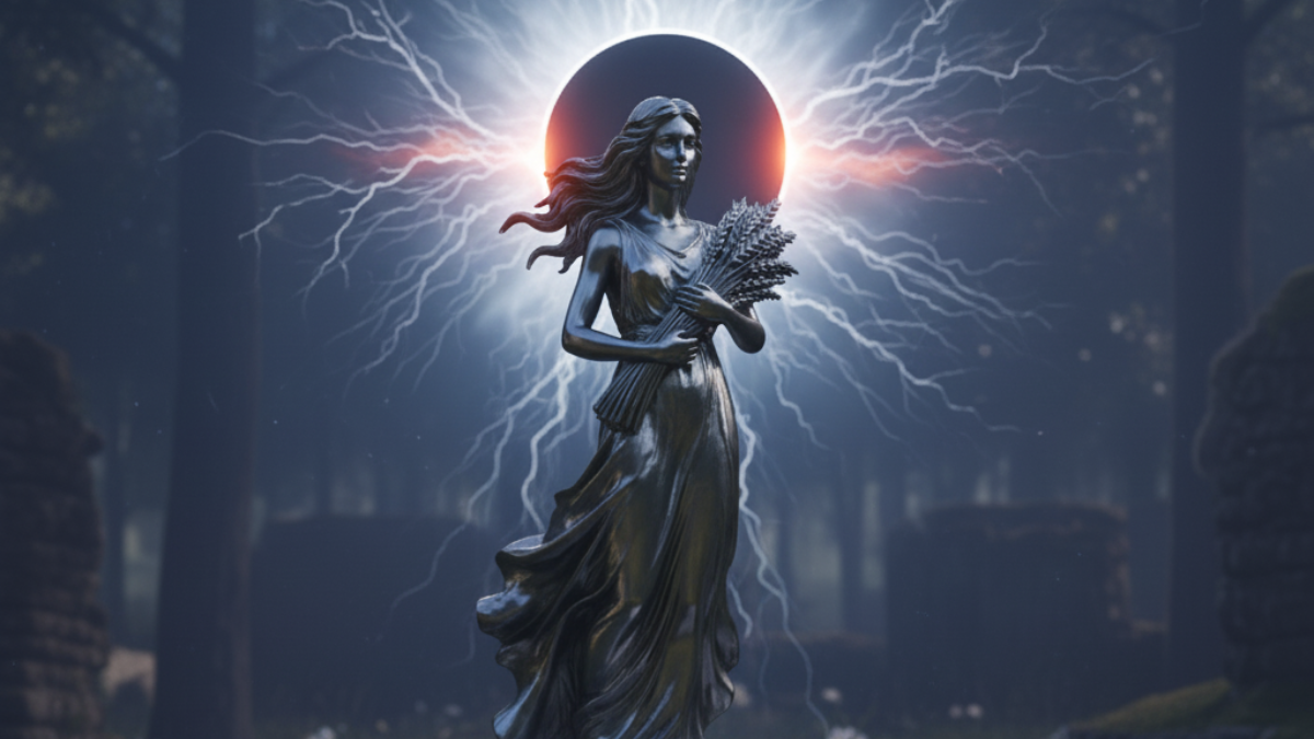 El eclipse de sol se dará en el grado 28° de Virgo.