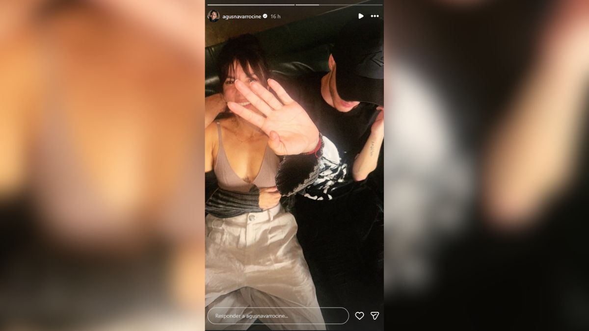 Gimena Accardi comparti&oacute; la foto en sus historias de Instagram y encendi&oacute; las especulaciones. &nbsp;