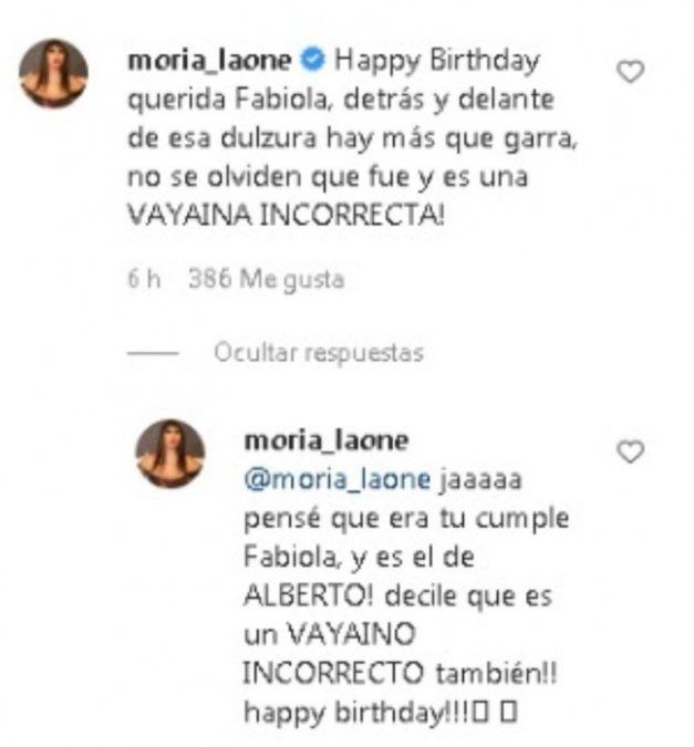 Moria Casán no deja de sorprender en las redes. 