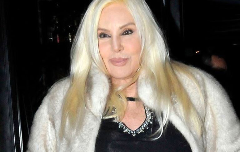 Susana Giménez sigue estable, con lenta y continua mejoría.