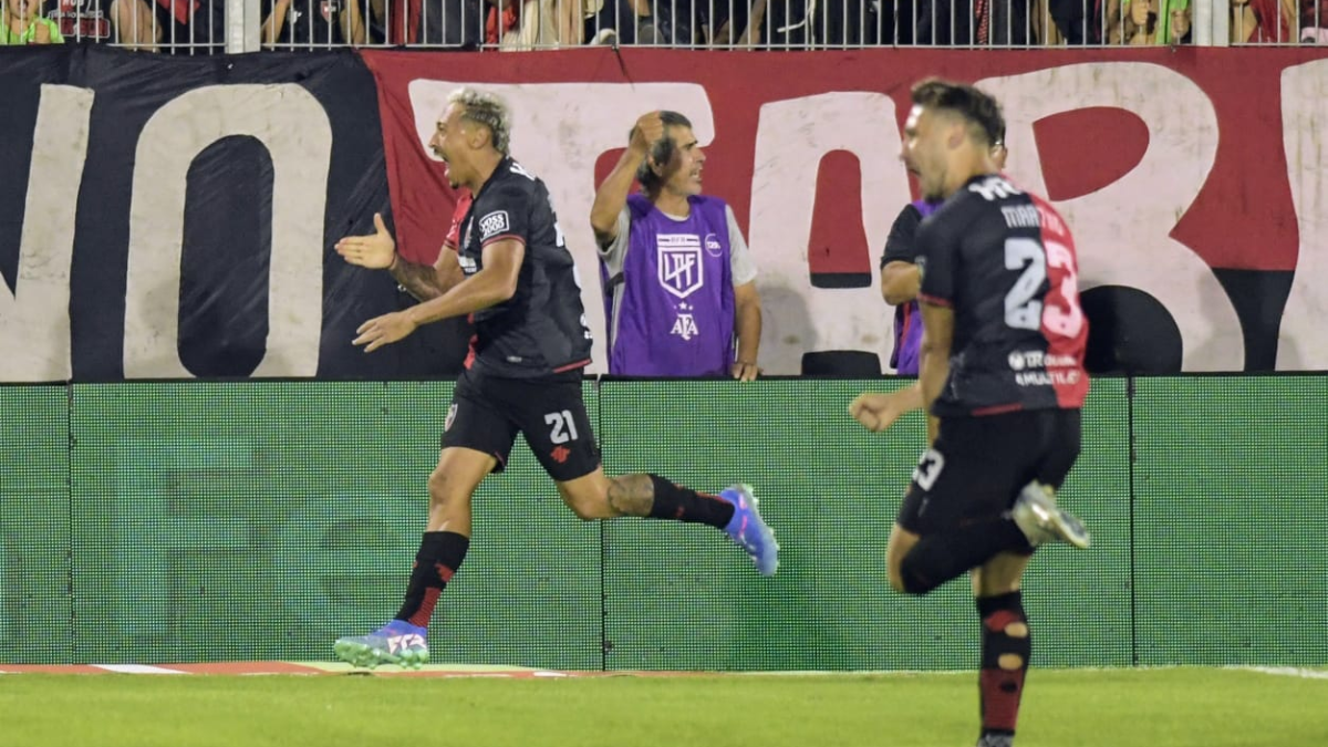 Luciano Herrera marcó el 1-0 para Newell's ante Boca. Luciano Herrera marcó el 1-0 para Newell's ante Boca.
