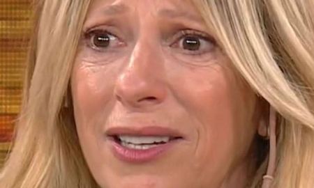 Claudia Fontán no pudo contener las lágrimas en PH Podemos hablar. Claudia Fontán no pudo contener las lágrimas en PH Podemos hablar.