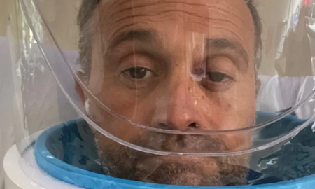 Sergio Lapegüe abandonó la sala de terapia intensiva Sergio Lapegüe abandonó la sala de terapia intensiva