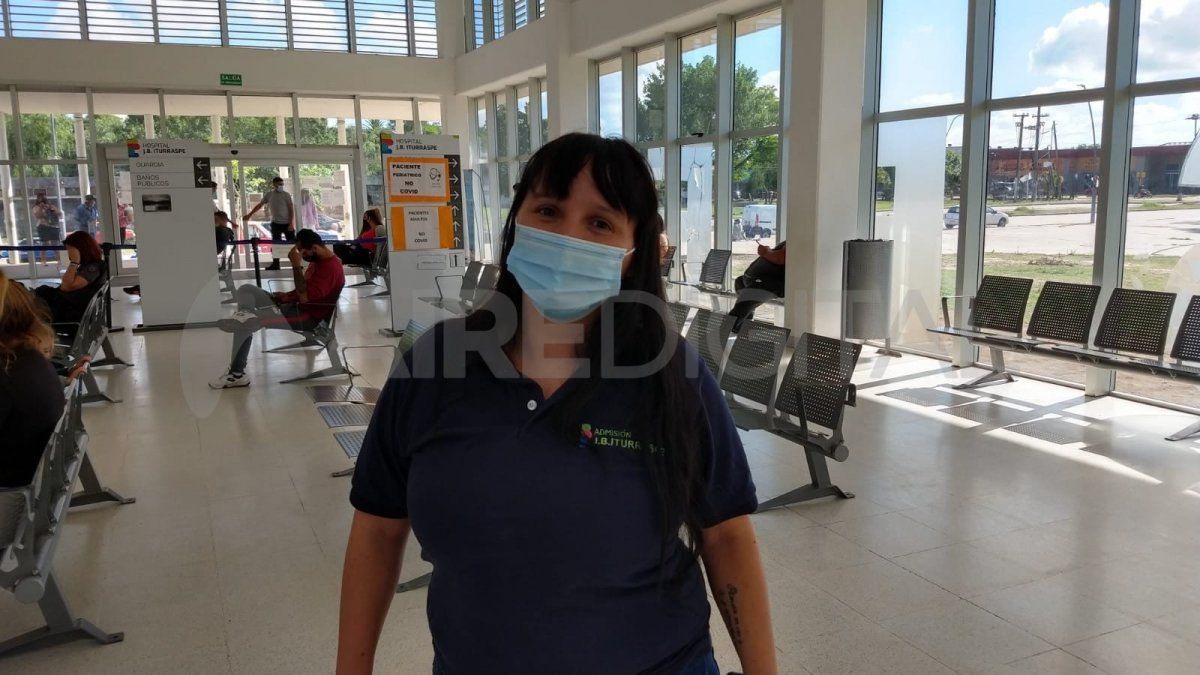 &nbsp;Sabrina trabaja como admisionista de la guardia central del Hospital Iturraspe y este lunes recibió en el mundo a Josías.