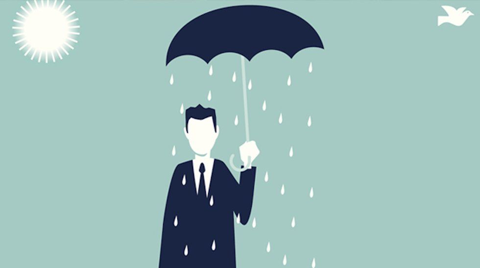 Uno de los primeros síntomas que se aborda en terapia para hacer frente a un cuadro depresivo es la rumiación, el concepto está tomado de la ruralidad y busca comparar el proceso digestivo del animal con la reiteración de pensamientos negativos. Uno de los primeros síntomas que se aborda en terapia para hacer frente a un cuadro depresivo es la rumiación, el concepto está tomado de la ruralidad y busca comparar el proceso digestivo del animal con la reiteración de pensamientos negativos.