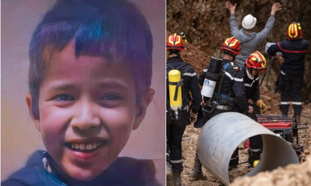 Muerte de Rayan: en medio de la conmoción, se realiza el funeral del niño que murió tras caer en un pozo Muerte de Rayan: en medio de la conmoción, se realiza el funeral del niño que murió tras caer en un pozo