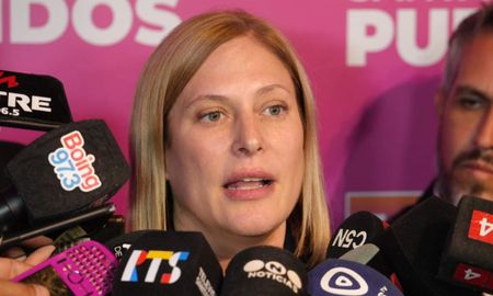 Gisela Scaglia, vicegobernadora de Santa Fe y presidenta del Senado. Gisela Scaglia, vicegobernadora de Santa Fe y presidenta del Senado.