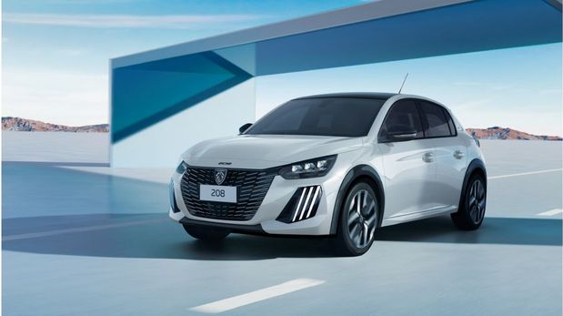 El precio actualizado del Peugeot 208 en Argentina.